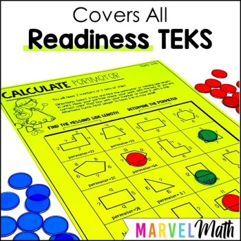 3rd Grade Math STAAR Review - Math Test Prep Games, image 4