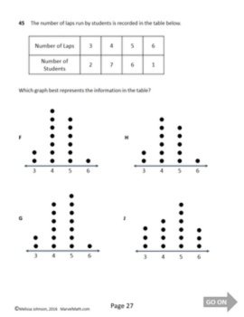 3rd Grade Practice Math STAAR Test by Marvel Math, image 3