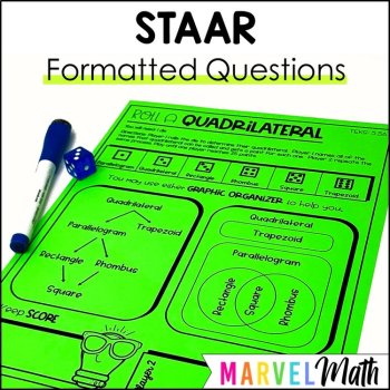 5th Grade Math STAAR Review - Math Test Prep Games, image 3