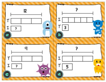 Comparison Multiplication and Division Task Cards and Lesson, image 4