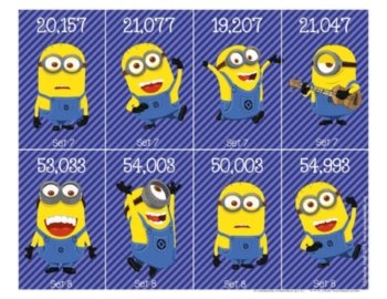Menacing Minions Place Value by Marvel Math, image 4