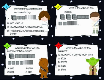 Place Value Compose & Decompose Numbers TEKS 3.2A, image 3