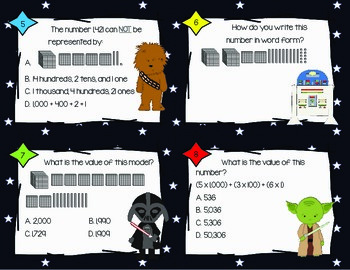 Place Value Compose & Decompose Numbers TEKS 3.2A, image 4