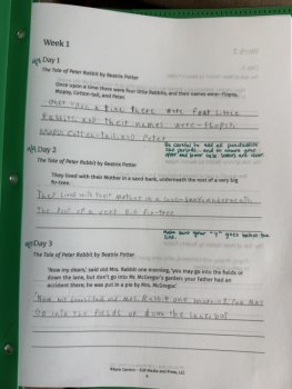 Classic Copywork: A 100-Day Handwriting and Language Study, image 4