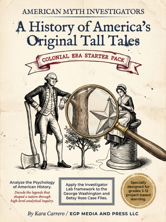 American Myth Investigators: George Washington & Betsy Ross Tall Tales Analysis