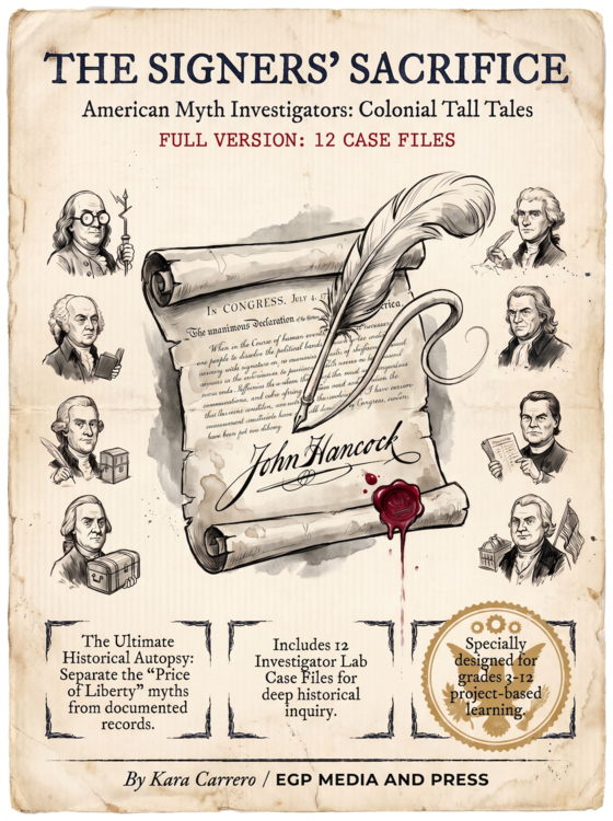 American Myth Investigators: Signers' Sacrifice Myths & the American Tall Tale
