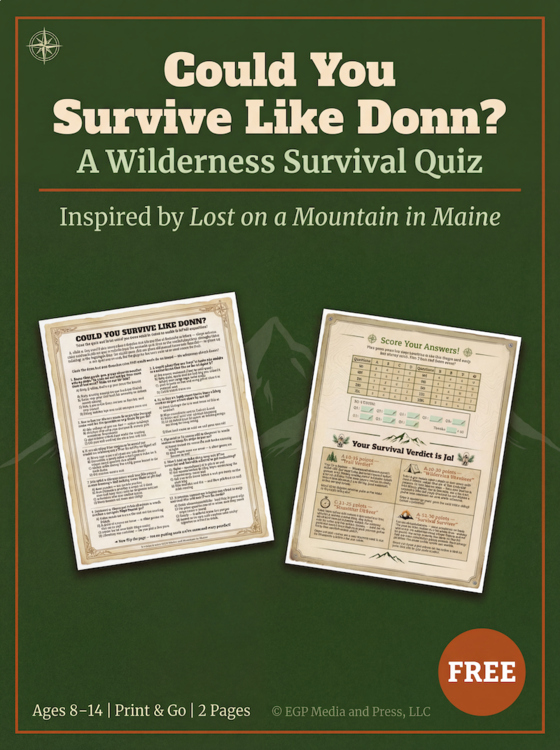 Survive Like Donn: Free Wilderness Survival Quiz for Lost on a Mountain in Maine