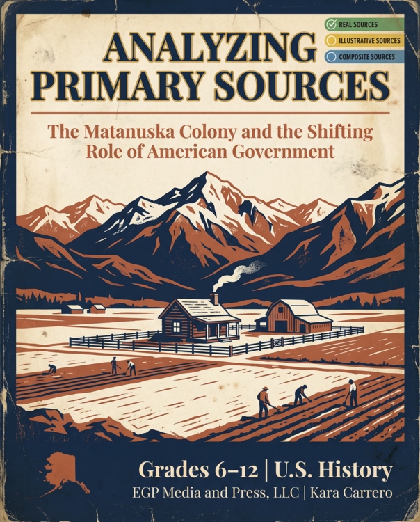 Analyzing Primary Sources: Alaska's Matanuska Colony & U.S. Government