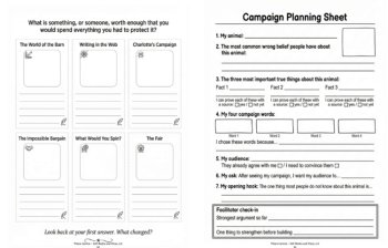 Charlotte's Web Project-Based (PBL) Rhetoric & Spider Science K-5 Novel Study, image 4