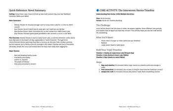 Holes Project-Based Novel Study - Differentiated Mini Unit - Grades 3-9+, image 2