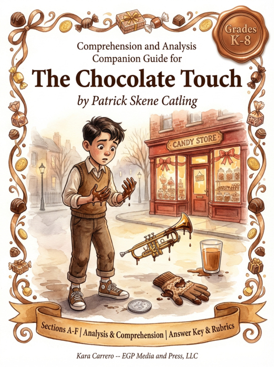 The Chocolate Touch Analysis & Comprehension Guide | Grades K–8