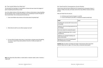 The Chocolate Touch Analysis & Comprehension Guide | Grades K–8, image 3