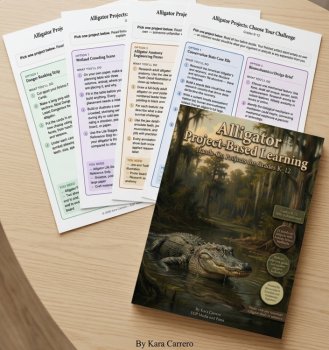 American Alligator: A Complete Project-Based Unit Study differentiated K-12, image 2