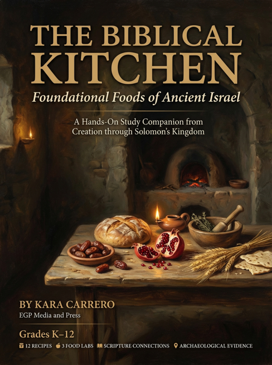 The Biblical Kitchen: Foundational Foods of Ancient Israel