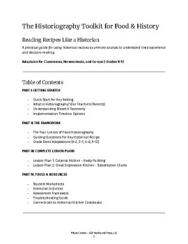 Reading Recipes Like a Historian: Recipe Archaeology and Food Historiography, image 3
