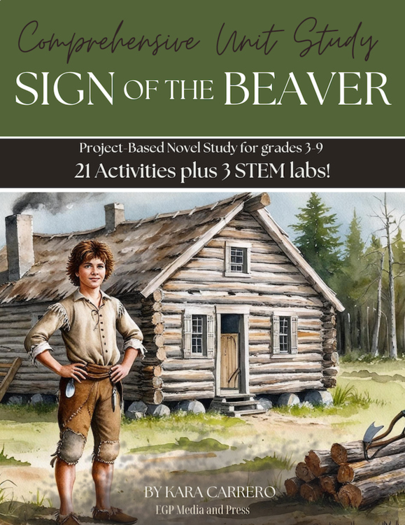 The Sign of the Beaver Comprehensive Project-Based Novel Study