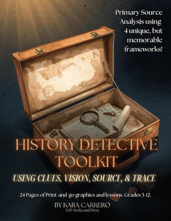 The History Detective's Toolkit - Complete Primary Source Analysis System