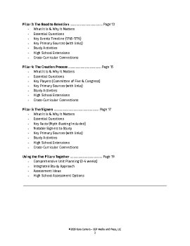 5 Pillars Framework: 250th Declaration of Independence Anniversary Guide, image 4