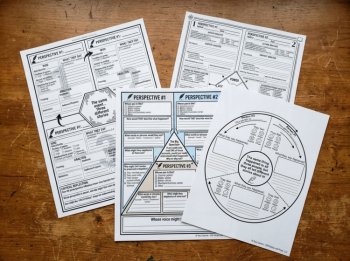 Whose Pen Is This? Free Historical POV Lesson for K-12 with graphic organizers, image 2