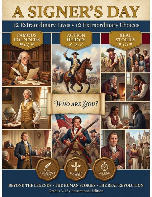 Signer's Day: 12 Choose-Your-Path Interactive Revolutionary Stories