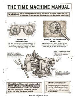 Time Machine Rule: Teach Historical Contextualization and avoid Presentism, image 3