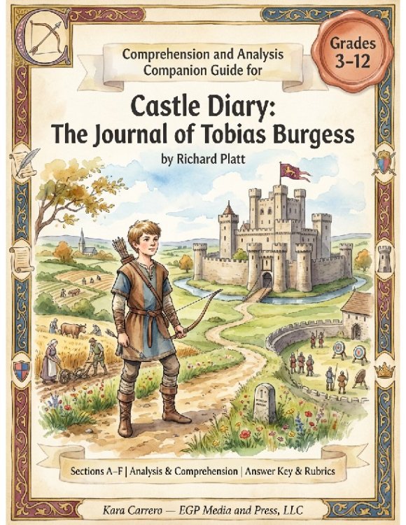 Castle Diary: The Journal of Tobias Burgess  Comprehension + Analysis Guide