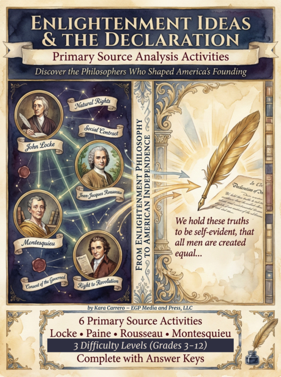 ENLIGHTENMENT IDEAS & THE DECLARATION - The DNA of Liberty