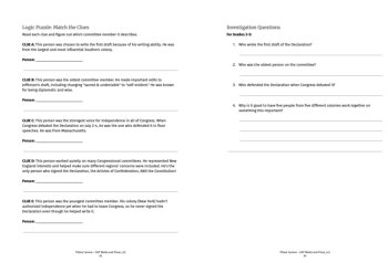 Drafting the Declaration: Primary Source Investigation, image 4