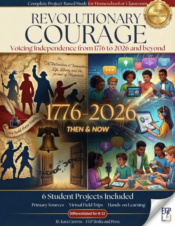 Revolutionary Courage: Voicing Independence from 1776 to 2026 and Beyond