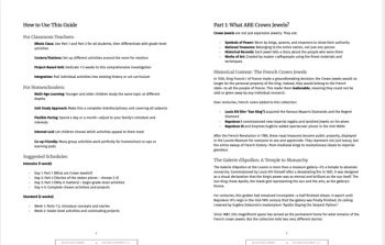 2025 Louvre Heist: French Crown Jewels Investigation | Grades 1-12 History Unit, image 2