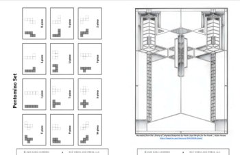The Wright 3 Novel Study: Fibonacci, Philosophy, Architecture, & STEAM Projects, image 2