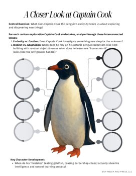 Mr. Popper's Penguins K-5 Novel Study - Complete Project Based Literature Unit, image 3