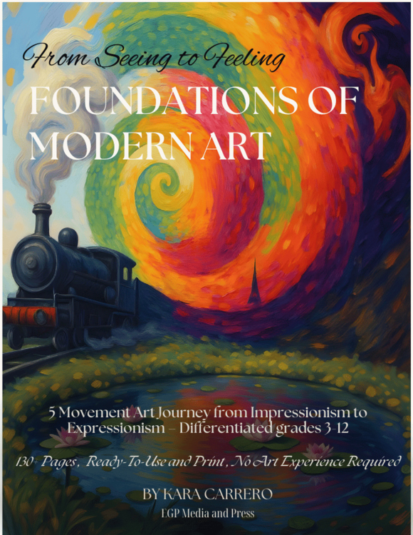 Foundations of Modern Art: From Seeing to Feeling Art History Unit Study