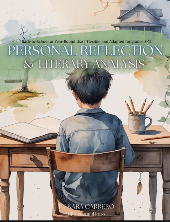 Personal Literary Analysis Through Self-Discovery: Make yourself a "Character"