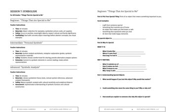 Personal Literary Analysis Through Self-Discovery: Make yourself a "Character", image 4