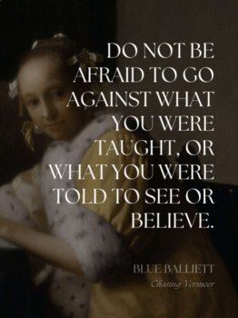 From Canvas to Clues: Chasing Vermeer Novel Study with Art History Investigation, image 2