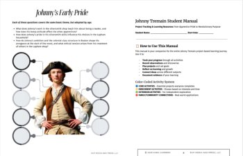 Colonial America Literature & History Bundle: Project-Based learning grades 3-12, image 2