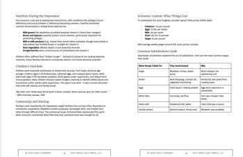 Great Depression Recipes: Bring History & Book Studies to Life, image 2