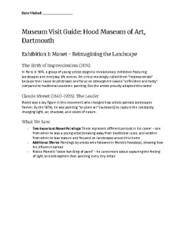 Hood Museum of Art, Dartmouth: Visit Guide & Student Recap Quiz, image 3