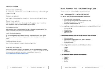 Hood Museum of Art, Dartmouth: Visit Guide & Student Recap Quiz, image 4