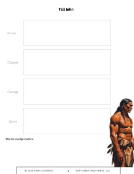 Courage of Sarah Noble Novel Study: K-5 Literacy, STEM, SEL & History Activities, image 4