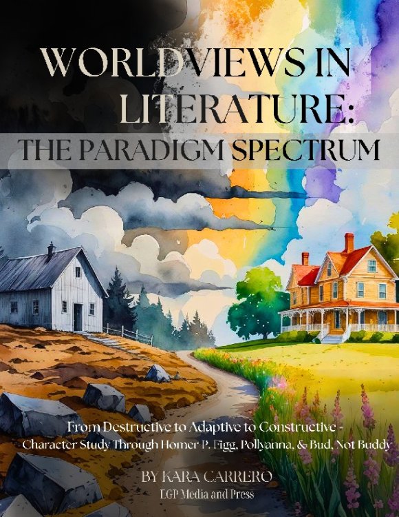 Paradigm Spectrum: Multi-Novel Capstone for Historical Worldviews Grades 3-12