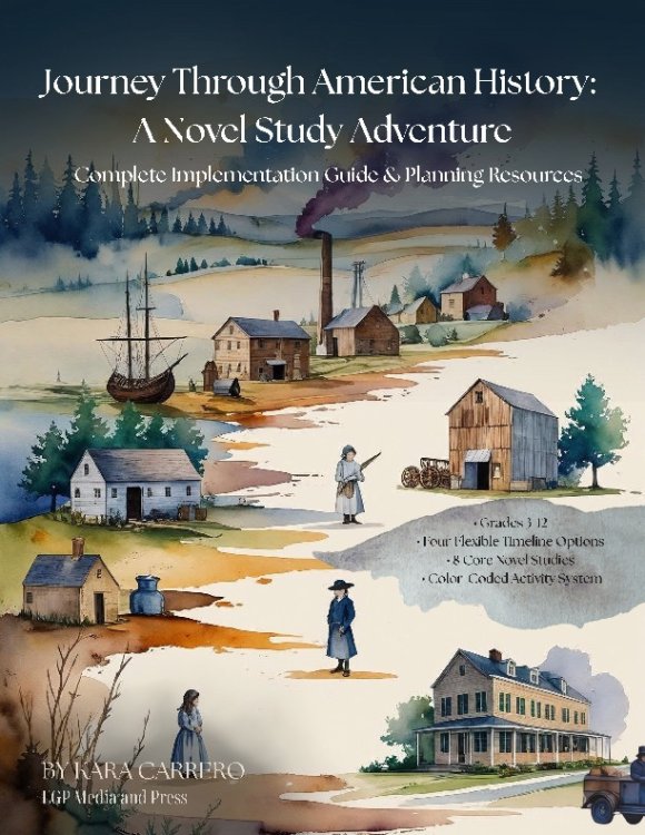 Journey Through American History: Literature-Based Course Planning Guide