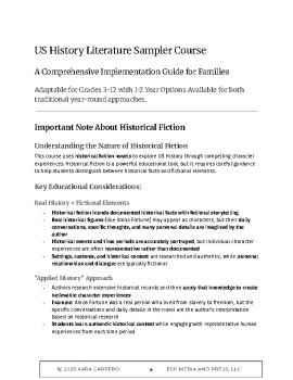 Journey Through American History: Literature-Based Course Planning Guide, image 2