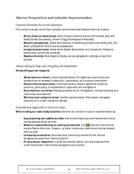 Journey Through American History: Literature-Based Course Planning Guide, image 4