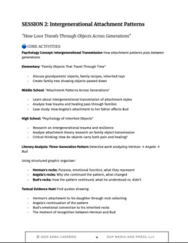Rocks of Resilience: Psychology & Literature Study for Bud, Not Buddy, image 2