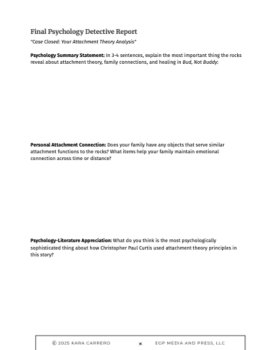 Rocks of Resilience: Psychology & Literature Study for Bud, Not Buddy, image 4