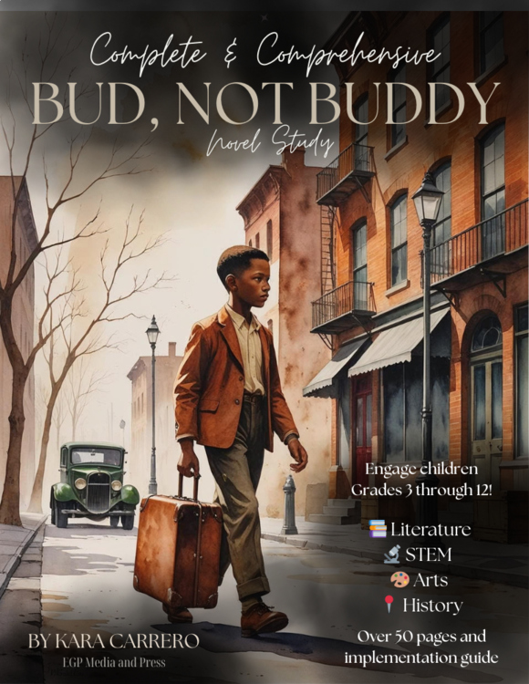 Bud, Not Buddy Ultimate Novel Study: Complete Guide & Character Transformation