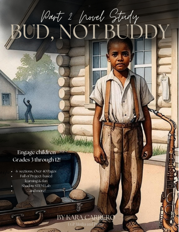 Bud, Not Buddy Novel Study Part 2 with STEM Integration