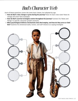 Bud, Not Buddy Novel Study Part 2 with STEM Integration, image 2